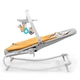 Шезлонг-качалка Kinderkraft Felio 2 Forest Yellow, 5902533921102 - зображення 4