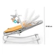 Шезлонг-качалка Kinderkraft Felio 2 Stone Gray, 5902533921119 - зображення 13