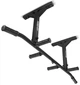 Турник потолочный Hop-Sport HS-2001K с перчатками - изображение 5