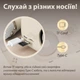 Портативная Bluetooth колонка Pulse Platinum C20 акустика беспроводная с микрофоном акустическая система на аккумуляторе Beige - изображение 4