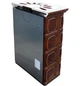 Печь Thorma Borgholm Top Ceramic dark brown - изображение 6