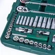 Набор инструментов Hans 163 предмета 1/4", 3/8",1/2" (ТК-163) - изображение 4