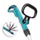 Триммер аккумуляторный Makita DUR181RF (260 мм, 7800 хв-1, 1.65 мм, 230 Вт, LXT) - изображение 7