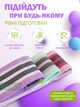 Набор надежных тканевых нескользящих резинок для фитнеса и спорта Nazim 3в1 Эластичные ленты-эспандеры для домашних тренировок - изображение 3