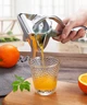 Ручная прочная кухонная портативная соковыжималка для фруктов, ягод и овощей с зажимом NAZIM универсальный пресс для фруктов - изображение 8
