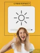 Кольцевая лампа для селфи с гибким штативом для смартфона с прищепкой NAZIM с пультом для регулировки яркости - зображення 4