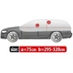 Чехол-тент для автомобиля Kegel-Blazusiak Optimal L-XL Hatchback/kombi (5-4532-246-3020) - изображение 4
