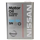 Моторное масло Nissan Strong Save X 5W-30 4 л - изображение 1