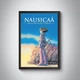 Постер аниме Навсикая из долины ветров / Nausicaä of the Valley of the Wind / Хаяо Миядзаки - изображение 2