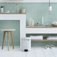 Бак для сміття Brabantia Pedal Bin 5 л білий (112065) - изображение 3