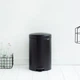 Бак для сміття Brabantia Pedal Bin 20 л чорний (114106) - изображение 3