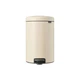 Бак для мусора Brabantia Pedal Bin NewIcon 12 л бежевый (149924) - изображение 1