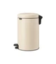 Бак для мусора Brabantia Pedal Bin NewIcon 12 л бежевый (149924) - изображение 3