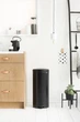 Бак для сміття Brabantia Pedal Bin 30 л чорний (114540) - изображение 4
