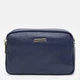 Женская кожаная сумка Borsa Leather K11906n-blue - изображение 2