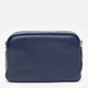 Женская кожаная сумка Borsa Leather K11906n-blue - изображение 3