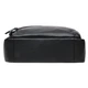 Мужская кожаная сумка на плечо Borsa Leather K15112-black - изображение 4