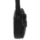 Чорна шкіряна сумка Borsa Leather 10m223-black - зображення 5