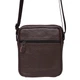 Чоловічі шкіряні сумки Borsa Leather K11169a-brown - зображення 3