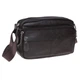Чоловіча шкіряна сумка Borsa Leather k1t823-brown - зображення 1