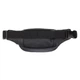 Чоловіча шкіряна сумка на пояс Borsa Leather 1t166m-black - зображення 3
