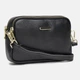 Жіноча шкіряна сумка Borsa Leather K11906-black - зображення 2