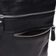 Мужская кожаная сумка Borsa Leather K1307-black - изображение 6
