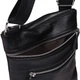 Мужская кожаная сумка Borsa Leather K1307-black - изображение 7