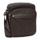 Мужская кожаная сумка Borsa Leather K10082-brown - изображение 1