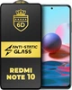 Захисне скло 6D Anti-Static Xiaomi Redmi Note 10 Glass Shield (33233) - зображення 1