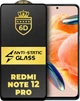 Защитное стекло 6D Anti-Static Xiaomi Redmi Note 12 Pro 4G Glass Shield (33239) - изображение 1