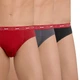 6595x3-труси-DIM чоловічий-gris pl./rouge/n. 5BG-3 - зображення 2