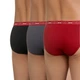 6595x3-труси-DIM чоловічий-gris pl./rouge/n. 5BG-3 - зображення 3