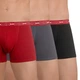 6596x3-труси-боксер-DIM чоловічий-gris pl./rouge/n. 5BG-3 - зображення 2