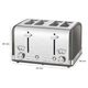Тостер PROFI COOK PC-TА 1194 Anthracite - изображение 2