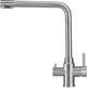 Смеситель кухонный c подключением к фильтру GRANADO Badalona Lux Inox GZ0407L - изображение 2