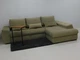 Диван угловой раскладной в гостиную, спальню Бостон Woody Оливковый (дерево/ламинированная ДСП/ткань) - изображение 2