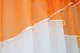 Кухонная тюль арка с ламбрекеном VR-Textil № 025к белый с оранжевым 270х170 см (52-0231) - изображение 3