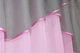 Кухонная тюль арка с ламбрекеном VR-Textil № 025к розовый с серым 270х170 см (52-0233) - изображение 4
