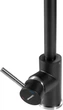 Смеситель кухонный GRANADO Elche Lux Black Shine GZ0101L - изображение 5
