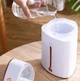 Увлажнитель воздуха с подсветкой Fog Humidifier 8496 от USB бело-золото - изображение 4