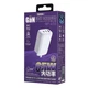 Сетевое зарядное устройство Remax Ligil Series 65W PD + QC Fast Charger White (RP-U55) - изображение 5