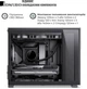 Корпус Jonsbo D31 MESH SC Black - изображение 3