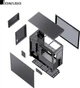 Корпус Jonsbo D41 MESH Black - изображение 16