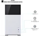 Корпус Jonsbo D41 MESH SC White - изображение 4