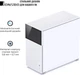 Корпус Jonsbo D41 MESH SC White - изображение 5