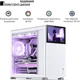 Корпус Jonsbo D41 MESH SC White - изображение 7