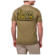 Футболка 5.11 KEEP ON RUCKIN SS 76196 Medium, Military Green - зображення 2