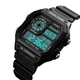 Мужские часы Skmei 1299 Черные - изображение 3