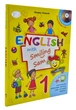 English with Smiling Sam 1. Підручник для 1 класу - Карп'юк О. - 978-617-609-096-0 - зображення 1